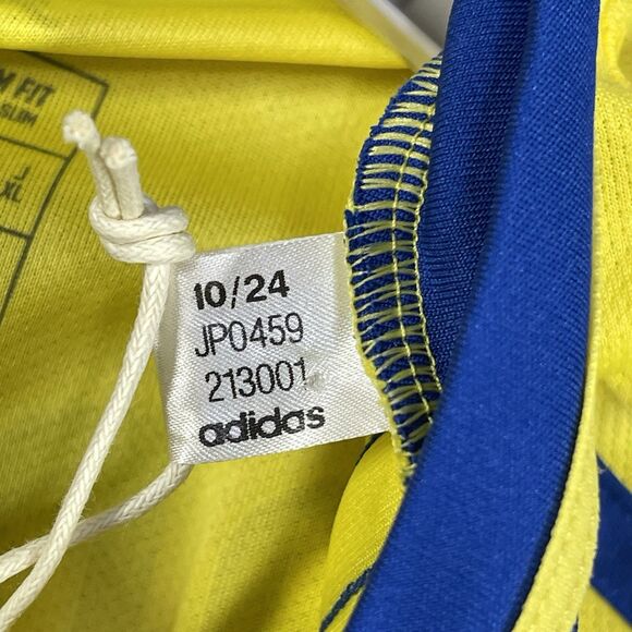 Cristiano Ronaldo Jersey Al Nassr XXL 2XL Yellow Home Kit 2024 Soccer Football - Picture 11 of 12